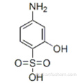 4-Amino-2-hydroxybenzolsulfonsäure CAS 5336-26-5